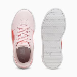Tenis Carina 2.0 para niña, Whisp Of Pink-Active Red-PUMA White, extralarge
