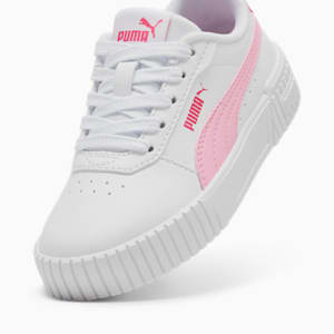 Carina 2.0 Sneakers Kids, PUMA White-Pink Lilac-PUMA White, extralarge-GBR