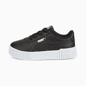 Carina 2.0 AC Toddler Shoes, Puma Black-Puma Black-Puma Silver