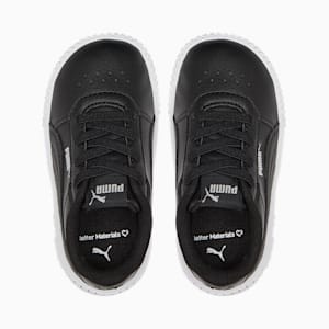 Carina 2.0 AC Toddler Shoes, Puma Black-Puma Black-Puma Silver