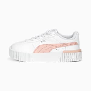 Carina 2.0 AC Sneakers Babies, PUMA White-Rose Dust-PUMA Silver, extralarge-GBR