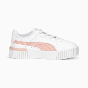 Carina 2.0 AC Sneakers Babies, PUMA White-Rose Dust-PUMA Silver, extralarge-GBR