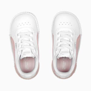 Carina 2.0 AC Sneakers Babies, PUMA White-Rose Dust-PUMA Silver
