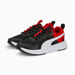 Evolve Run Mesh Youth Sneakers, Puma Black-Puma White, extralarge-IND