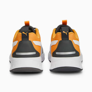 Evolve Run Mesh Youth Sneakers, Shadow Gray-PUMA White-Clementine, extralarge-IND