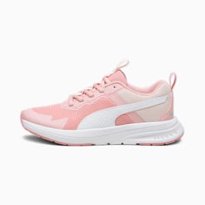 キッズ プーマ エボルブラン メッシュ スニーカー 22-25cm, Peach Smoothie-PUMA White, extralarge-JPN