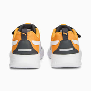 Evolve Run Mesh Kids' Sneakers, Shadow Gray-PUMA White-Clementine, extralarge-IND