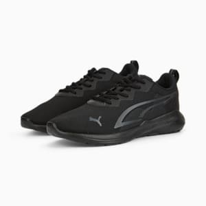 All Day Active Unisex Sneakers, Puma Black-Dark Shadow, extralarge-IND