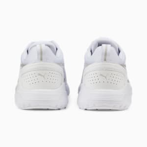 All Day Active Unisex Sneakers, Puma White-Gray Violet, extralarge-IND