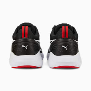 All Day Active Unisex Sneakers, Puma Black-Puma White, extralarge-IND