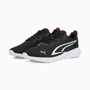 All Day Active Unisex Sneakers, Puma Black-Puma White, extralarge-IND