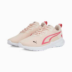 All Day Active Unisex Sneakers, Island Pink-Sunset Pink-Puma Black, extralarge-IND