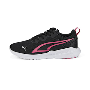 All Day Active Sneakers, Puma Black-Sunset Pink-Puma White, extralarge-IND