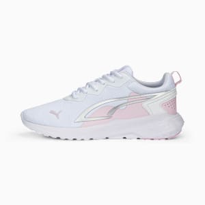All Day Active Sneakers, PUMA White-Pearl Pink-PUMA Silver, extralarge-IND