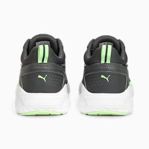 All Day Active Unisex Sneakers, Shadow Gray-Fizzy Lime-PUMA Black