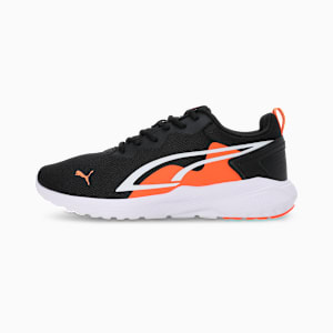 All Day Active Sneakers, PUMA Black-Ultra Orange-PUMA White, extralarge-IND