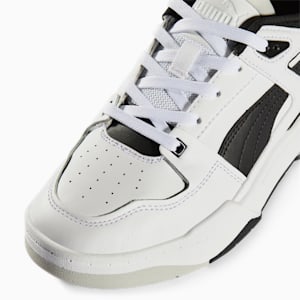 Slipstream Women's Sneakers, Puma White-Puma Black-Glacier Gray