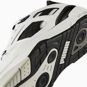 Zapatos deportivos Slipstream para mujer, Puma White-Puma Black-Glacier Gray, extragrande