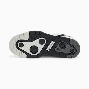 Zapatos deportivos Slipstream para mujer, Puma White-Puma Black-Glacier Gray, extragrande