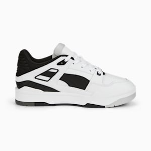 Zapatos deportivos Slipstream para mujer, Puma White-Puma Black-Glacier Gray, extragrande