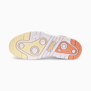 Zapatos deportivos Slipstream para mujer, PUMA White-Lavender Fog-Anise Flower, extragrande