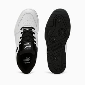 Puma black slip on sneakers shop