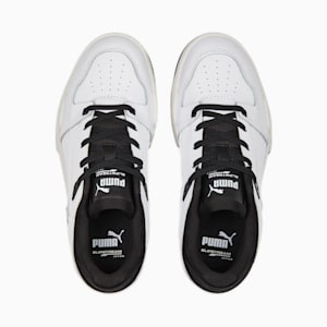 Slipstream Women's Sneakers, PUMA White-Warm White-PUMA Black
