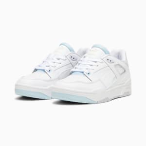 Zapatos deportivos Slipstream para mujer, PUMA White-Spring Lavender, extragrande