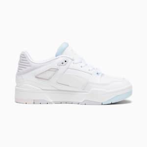 Zapatos deportivos Slipstream para mujer, PUMA White-Spring Lavender, extragrande