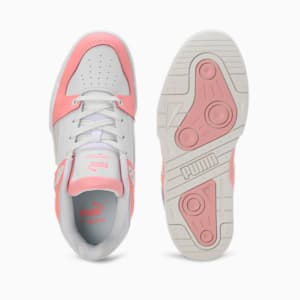 Slipstream Women's Sneakers, PUMA White-Peach Smoothie, extralarge-IND