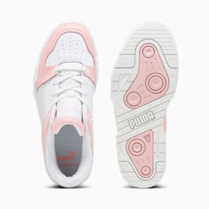Zapatos deportivos Slipstream para mujer, PUMA White-Peach Smoothie, extragrande