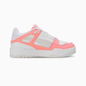 Slipstream Women's Sneakers, PUMA White-Peach Smoothie, extralarge-IND