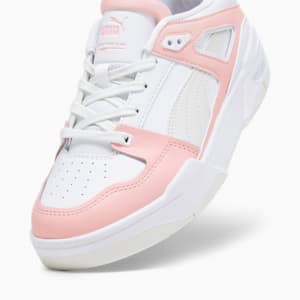 Zapatos deportivos Slipstream para mujer, PUMA White-Peach Smoothie, extragrande