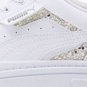 Puma noire pailletée sales