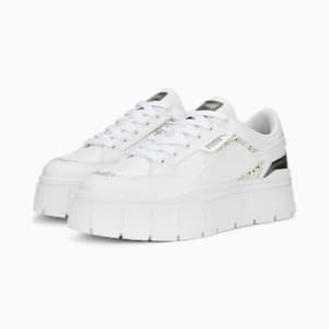 Mayze Stack SQ Women's Sneakers, Puma White, extralarge-IND