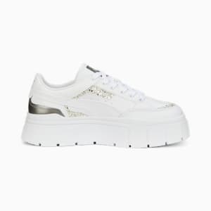 Mayze Stack SQ Women's Sneakers, Puma White, extralarge-IND