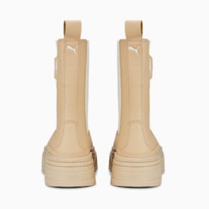 Mayze Stack Women's Chelsea Boot, Light Sand, extralarge-GBR