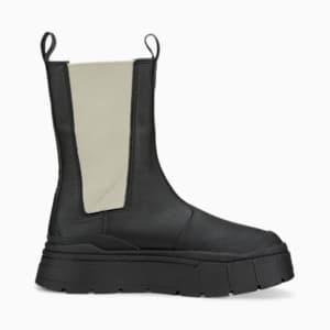 Mayze Stack Chelsea Boot Women, Puma Black
