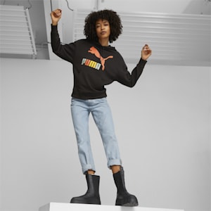 Mayze Stack Women's Chelsea Boot, PUMA Black, extralarge-GBR