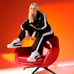 Mayze Wedge Women's Sneakers, Puma White-Puma Black, extralarge-IND