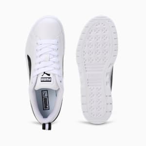 Mayze Wedge Women's Sneakers, Puma White-Puma Black, extralarge-IND