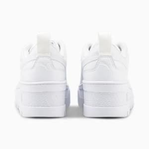 Mayze Wedge Sneakers Women, Puma White