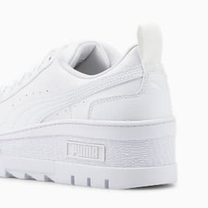 ウィメンズ メイズ ウェッジ スニーカー, Puma White, extralarge-JPN