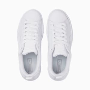 Mayze Wedge Women's Sneakers, Puma White, extralarge-IND