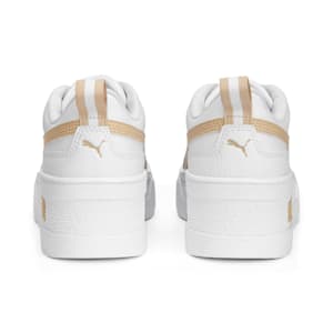 ウィメンズ メイズ ウェッジ スニーカー, PUMA White-Granola, extralarge-JPN