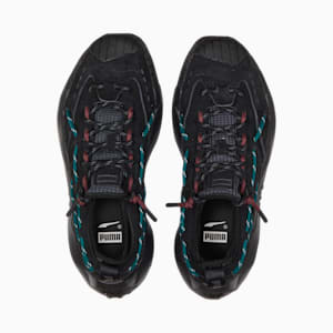 ユニセックス プレクサス スニーカー, Puma Black-Varsity Green, extralarge-JPN