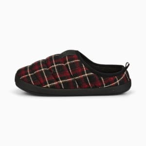 ユニセックス プーマ スカッフ フランネル スリッパ, Urban Red-Puma Black