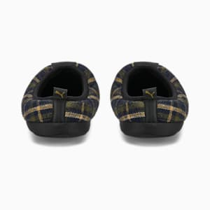 ユニセックス プーマ スカッフ フランネル スリッパ, Burnt Olive-Puma Black
