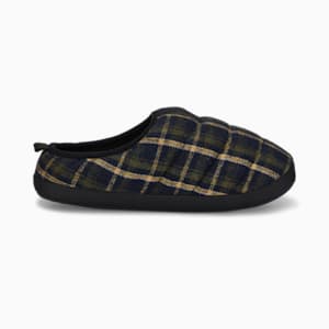 ユニセックス プーマ スカッフ フランネル スリッパ, Burnt Olive-Puma Black