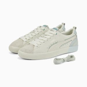ユニセックス スウェード ヴィンテージ ビューティフルフロー スニーカー, Vaporous Gray-Ice Flow